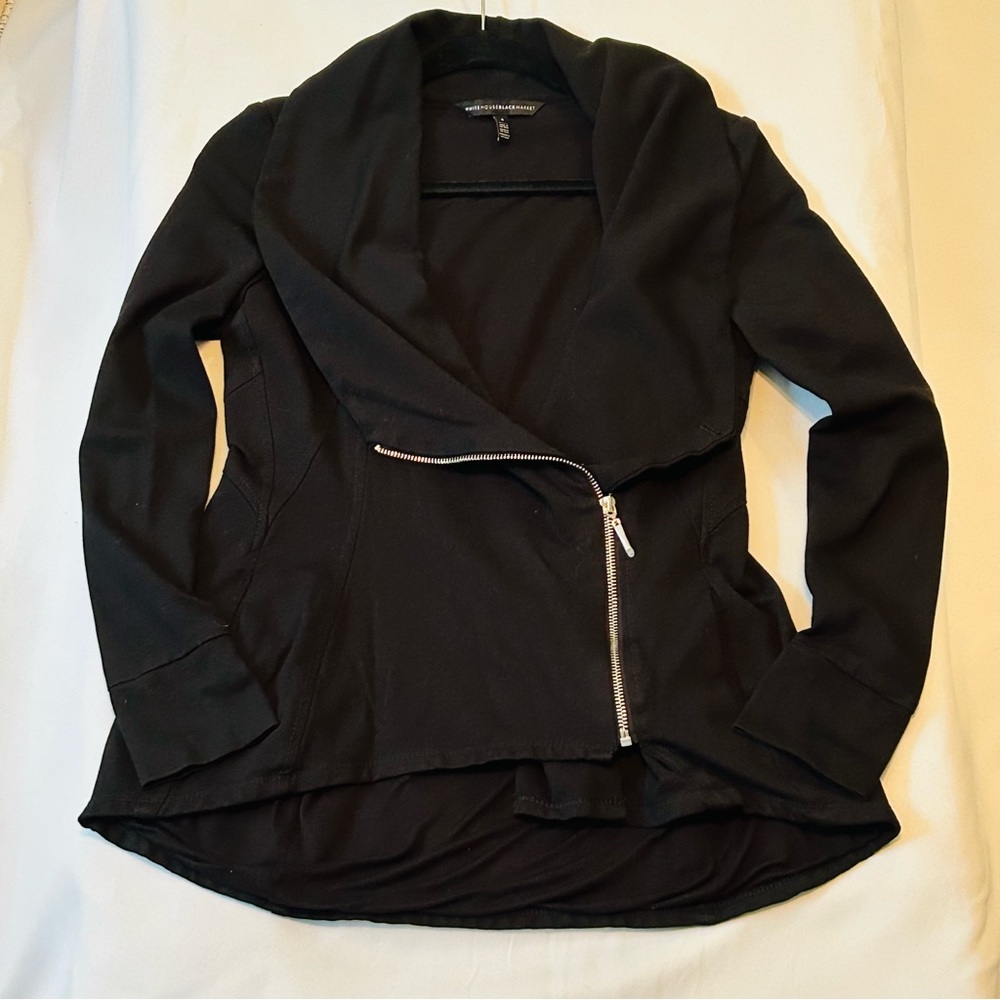 White House black market zip up jacket